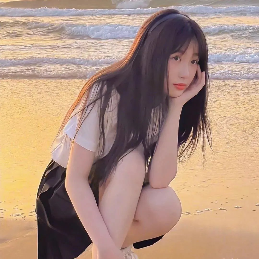 看见你就笑